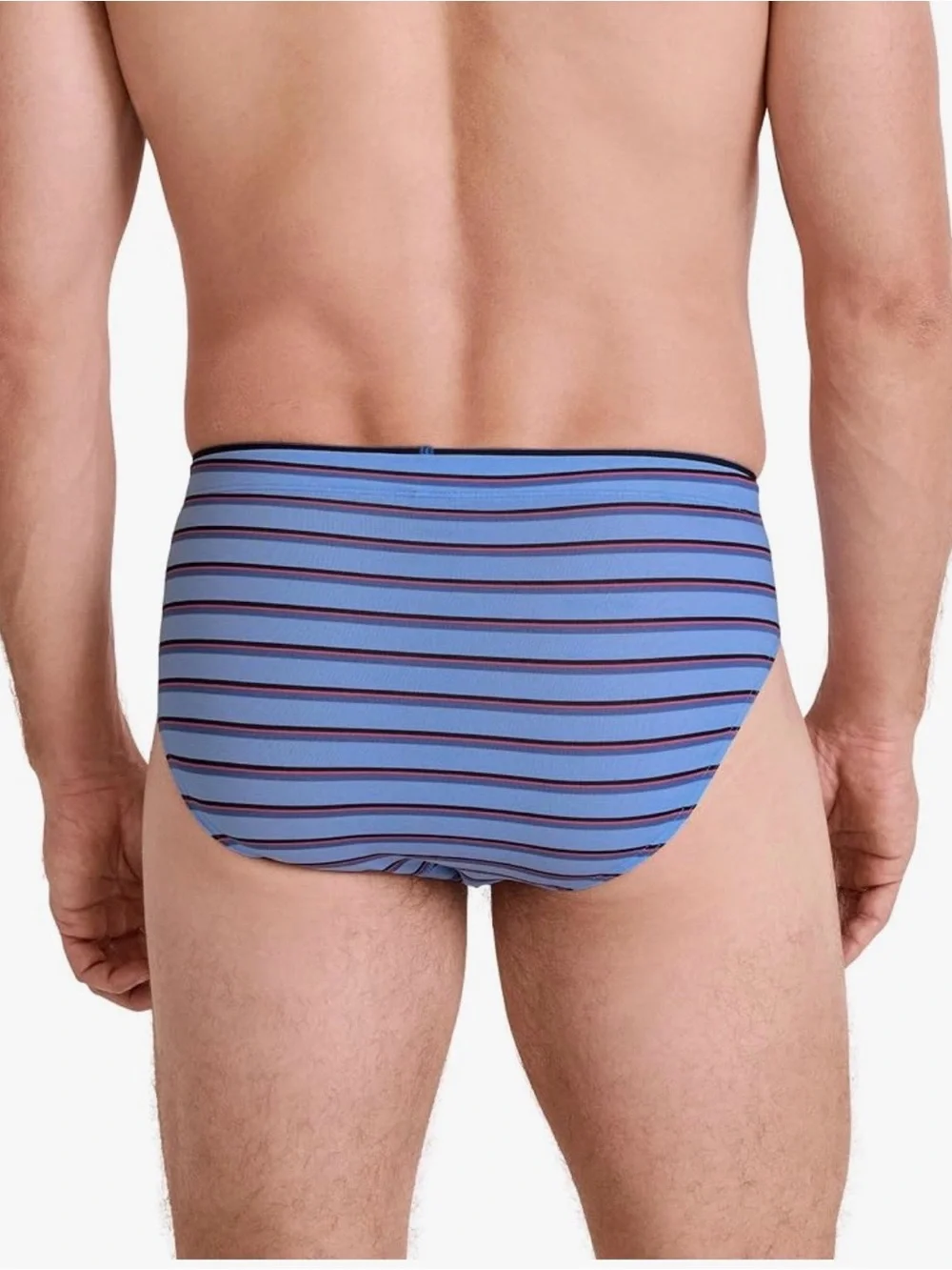 3-Pack Men’s jockey true style bikini Briefs 🩲 & Pink Flamingo Print medium